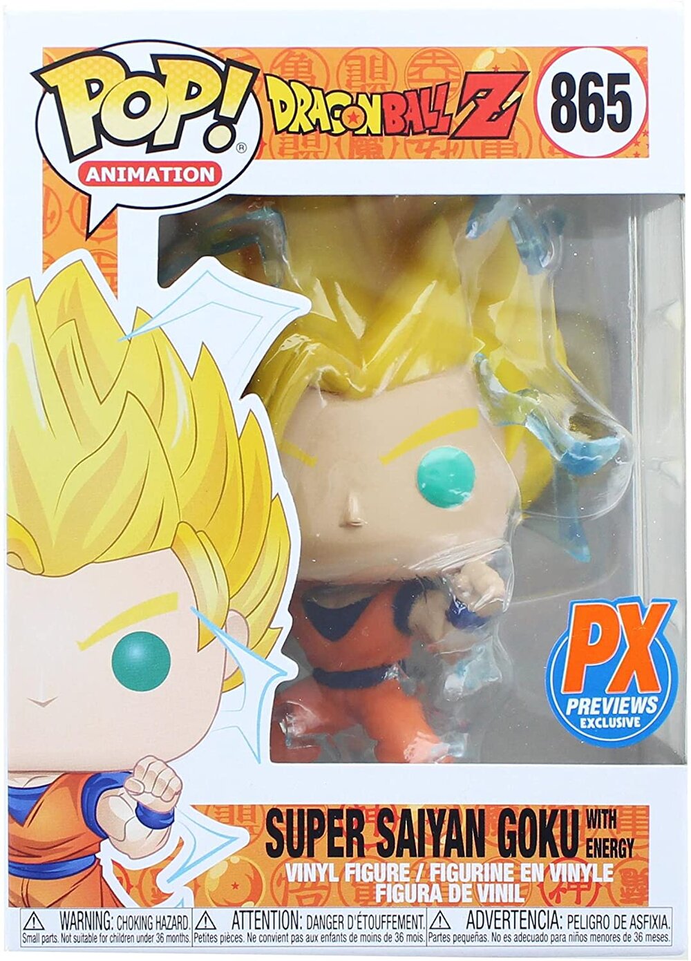 Funko POP! Dragon Ball Z Vinyl Figure Super Saiyan Goku