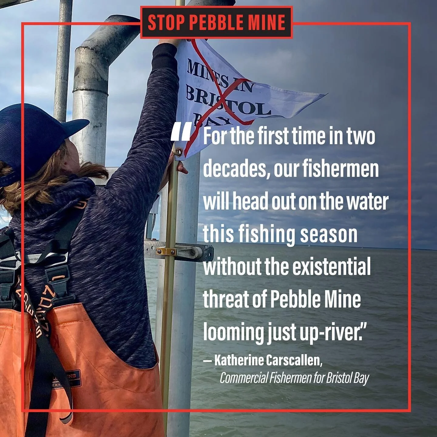 We are undeniably grateful for the EPA&rsquo;s decision protecting Bristol Bay from the threat of Pebble Mine. For the first time in decades, our fleet can fish without the looming threat of Pebble, and that&rsquo;s worth celebrating! #BristolBayFore