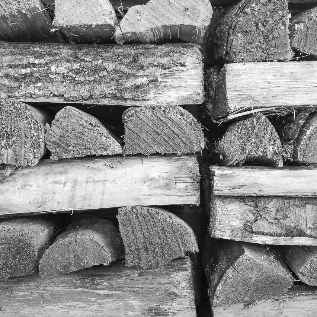 Bev Conway, Stacked Wood, Dover NH
