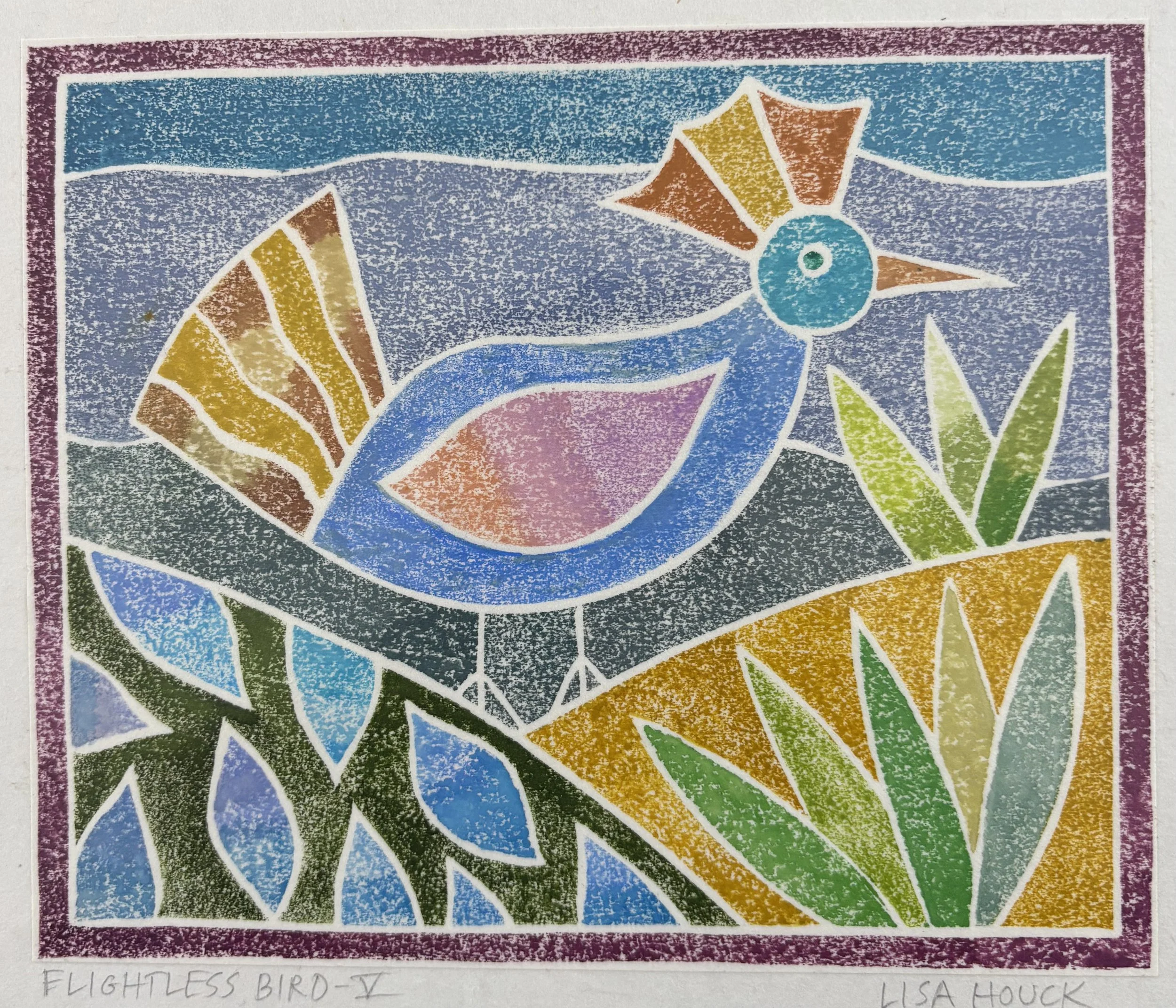 FlightlessBirdV, 6_x7_$225.jpeg