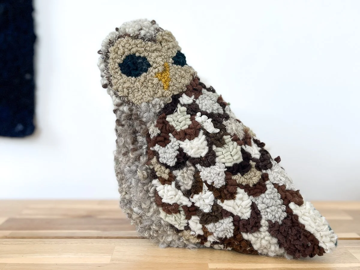 Owl Pillow