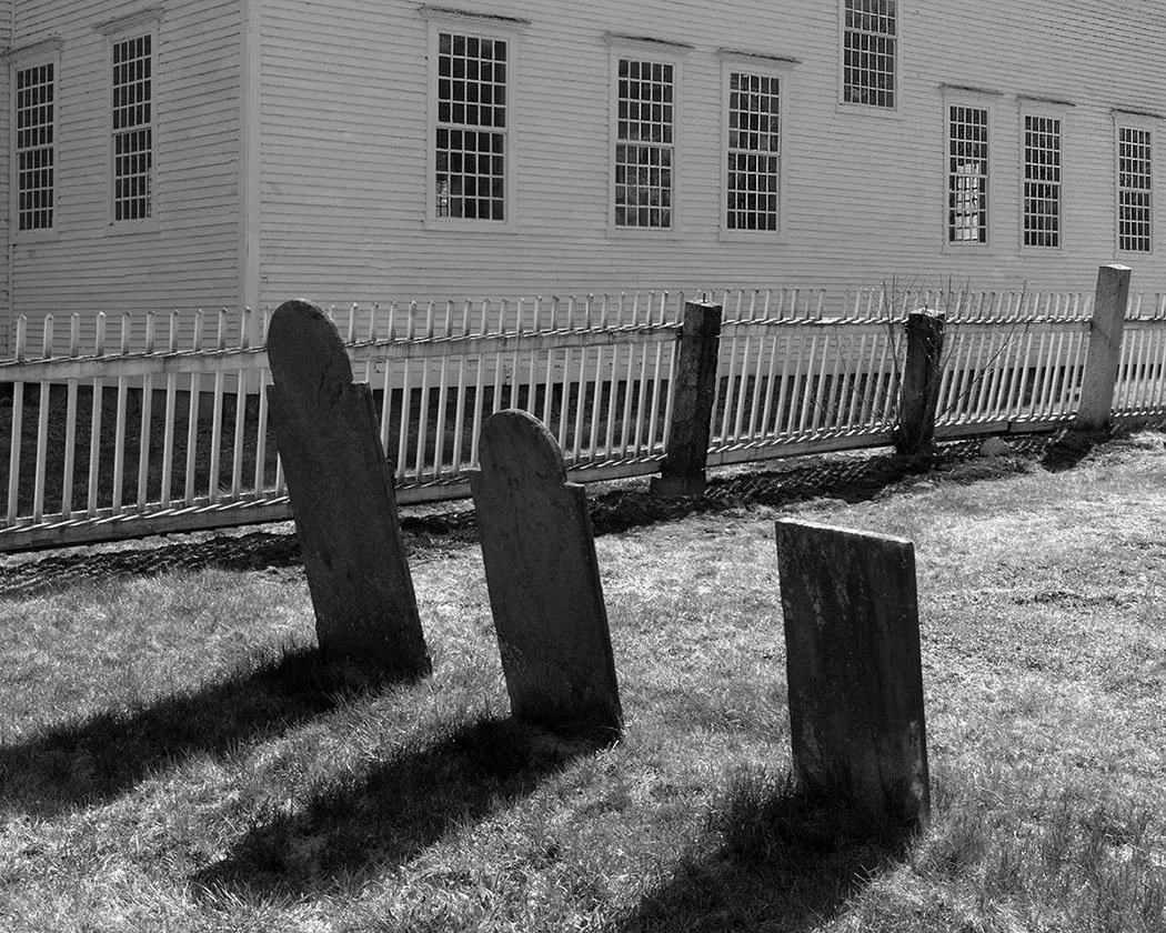 David Putnam, Gravestones, Rockingham Meeting House, VT