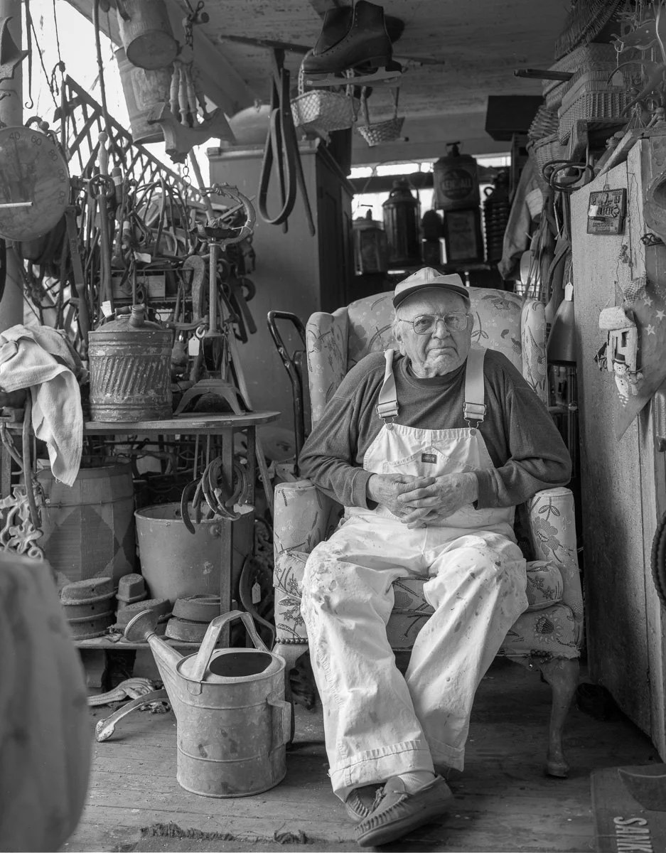 Lindsey Vladyka, Antique Tom, Poultney VT