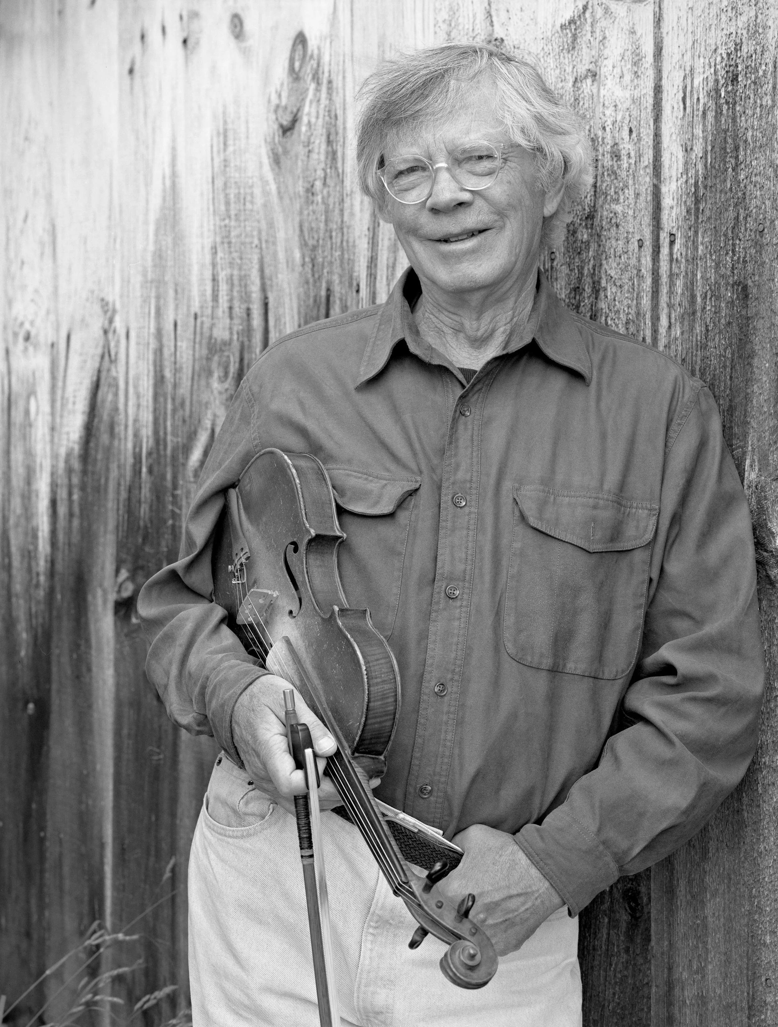 Dudley Laufman, Canterbury, New Hampshire
