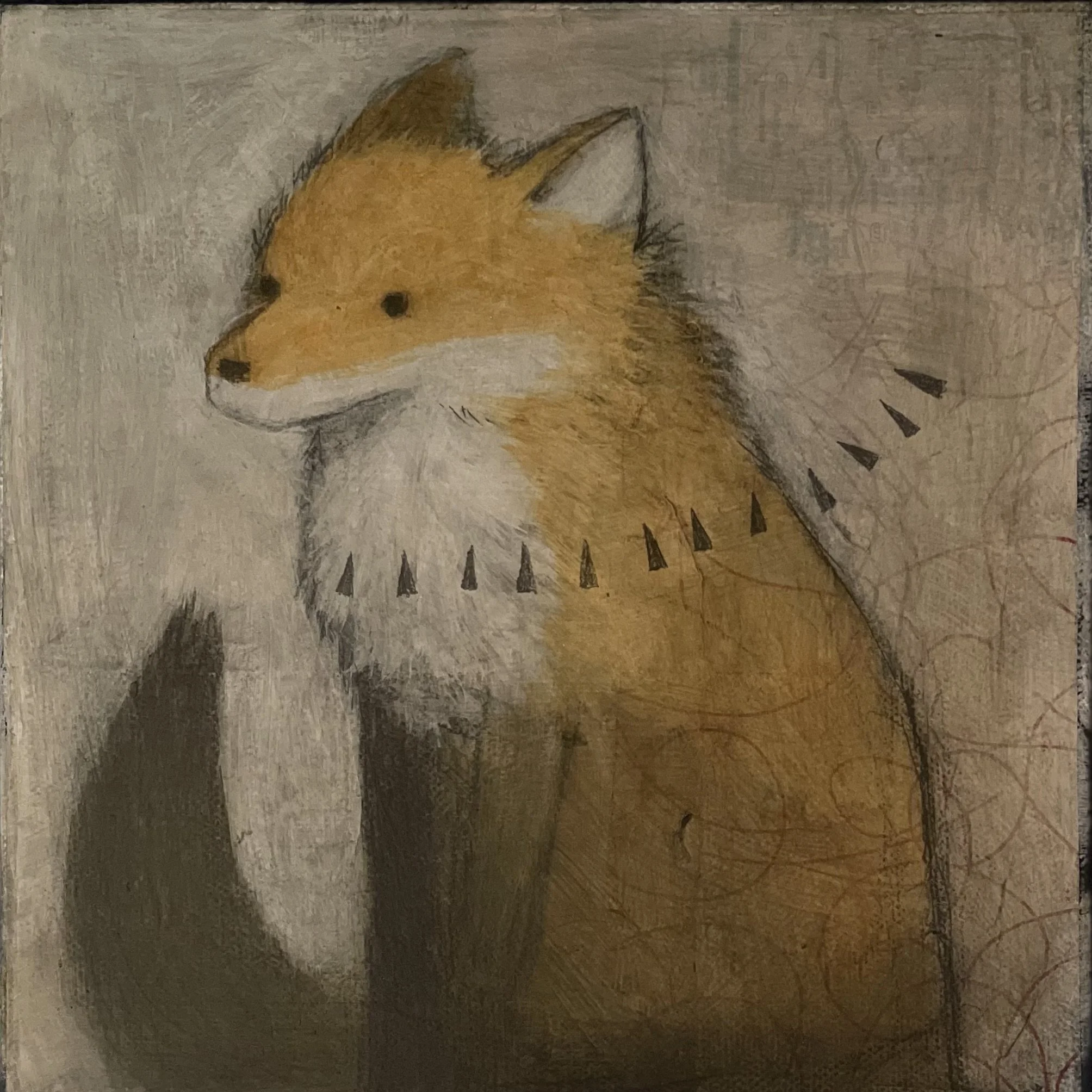 Red Fox, Aware