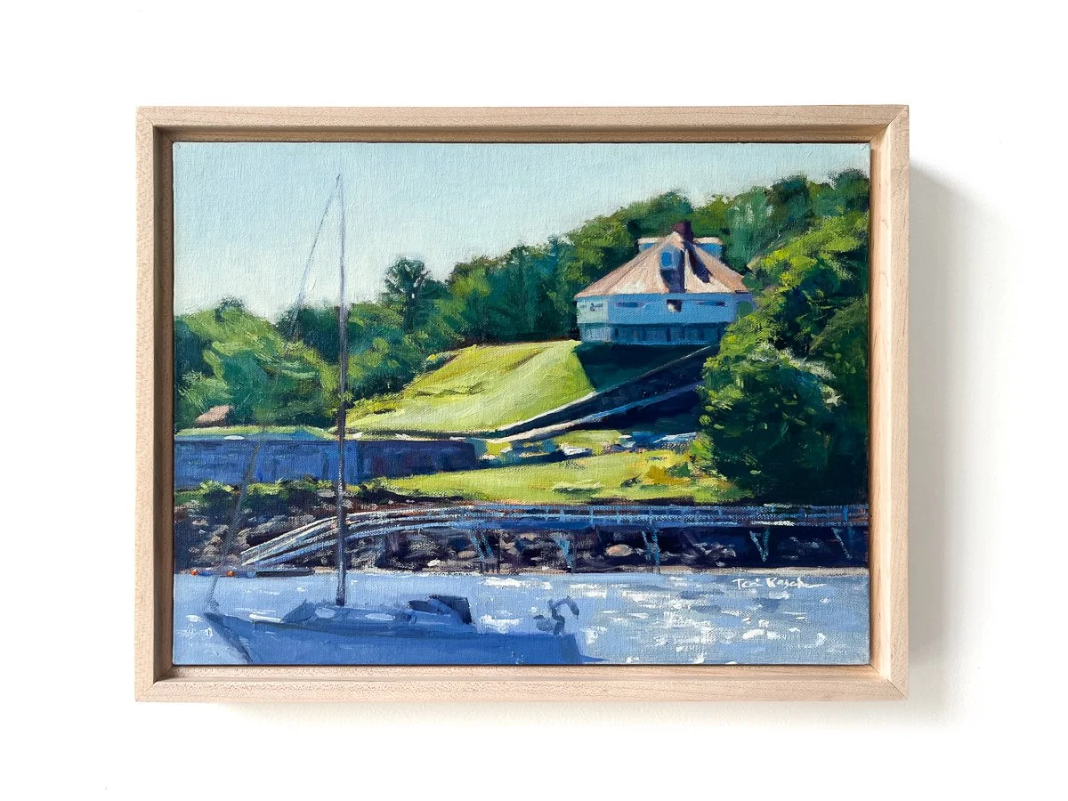 Fort McClary from Pepperrell Cove