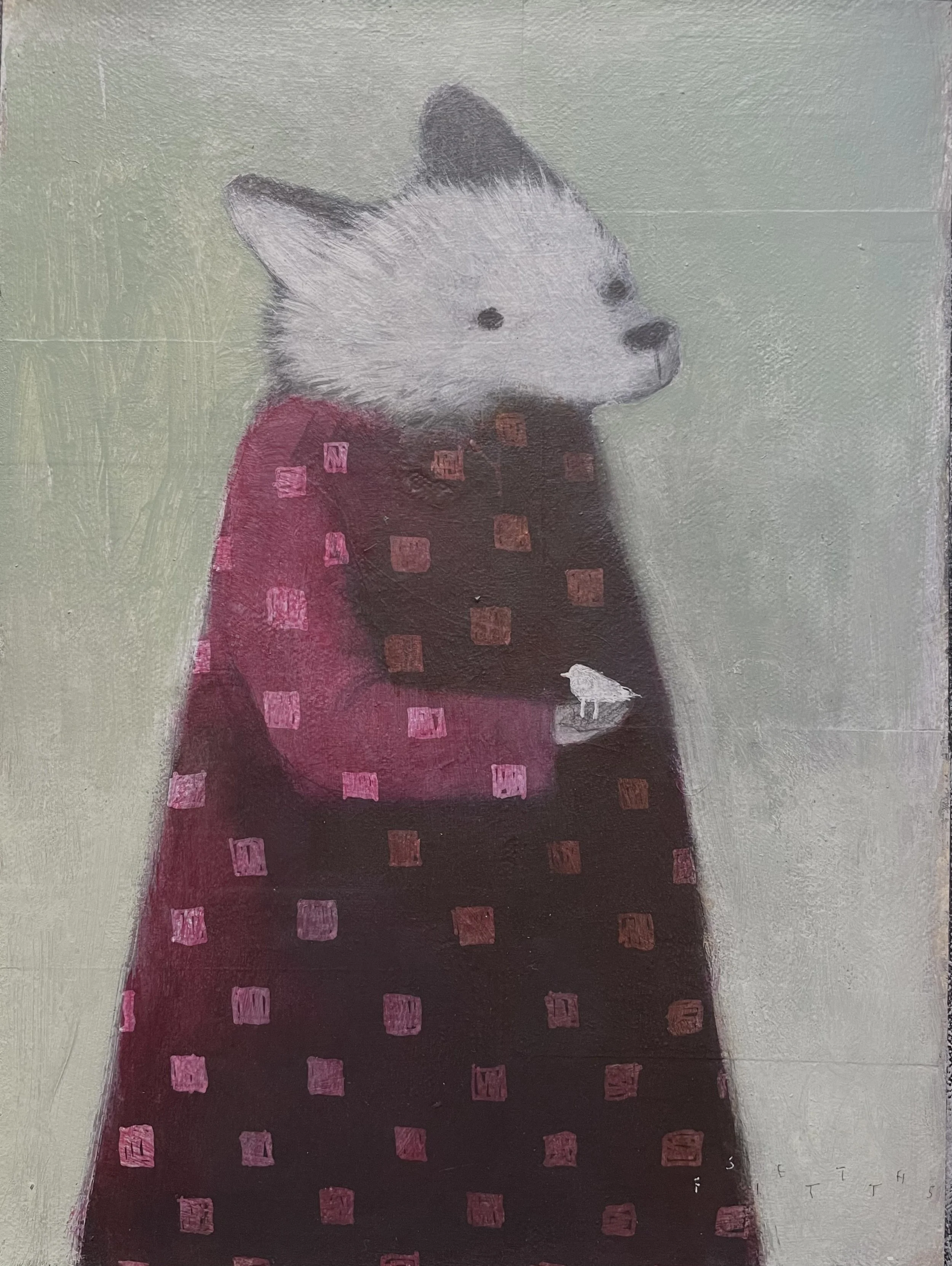 Fox Spirit (Red Coat Squared)