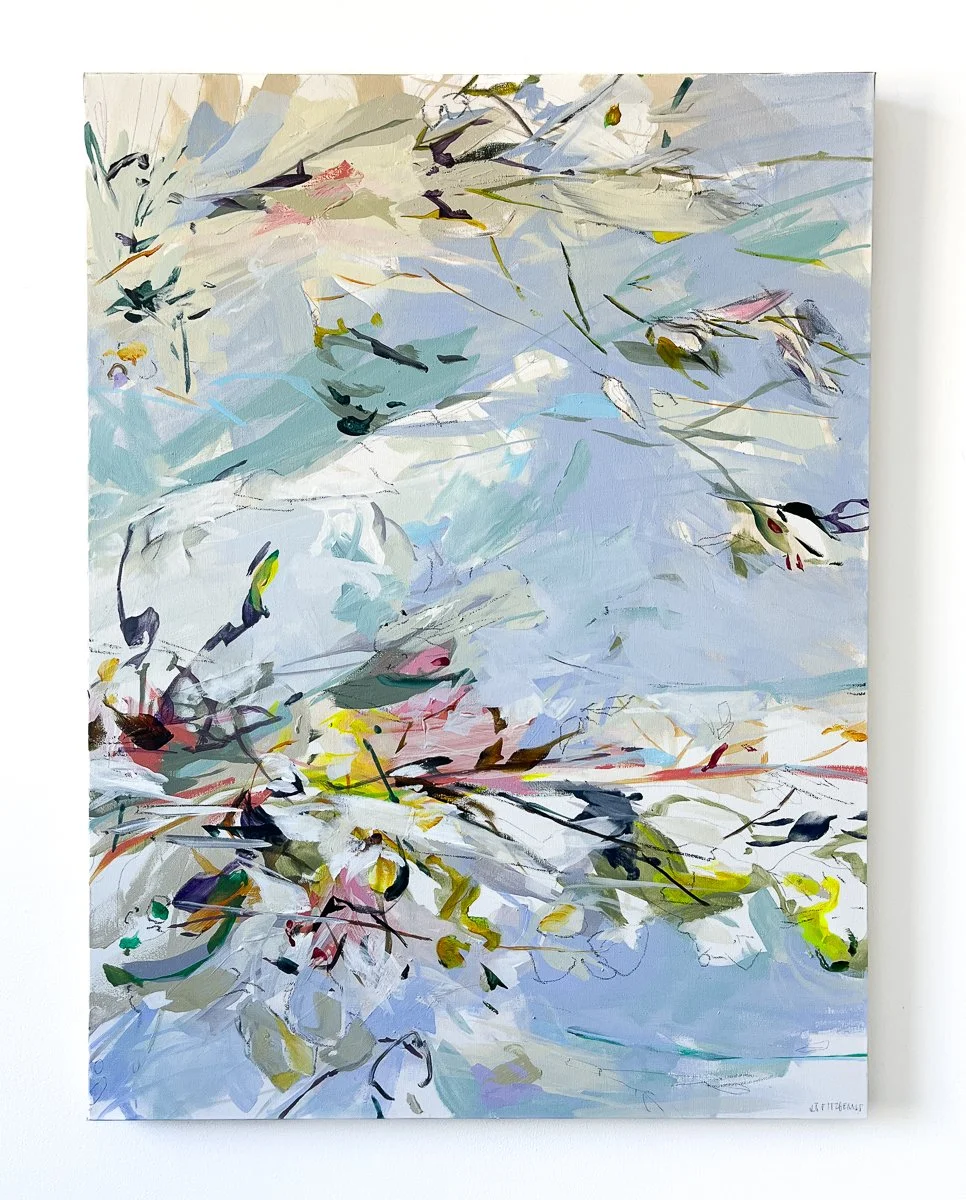 Springtime in Crystal Blue