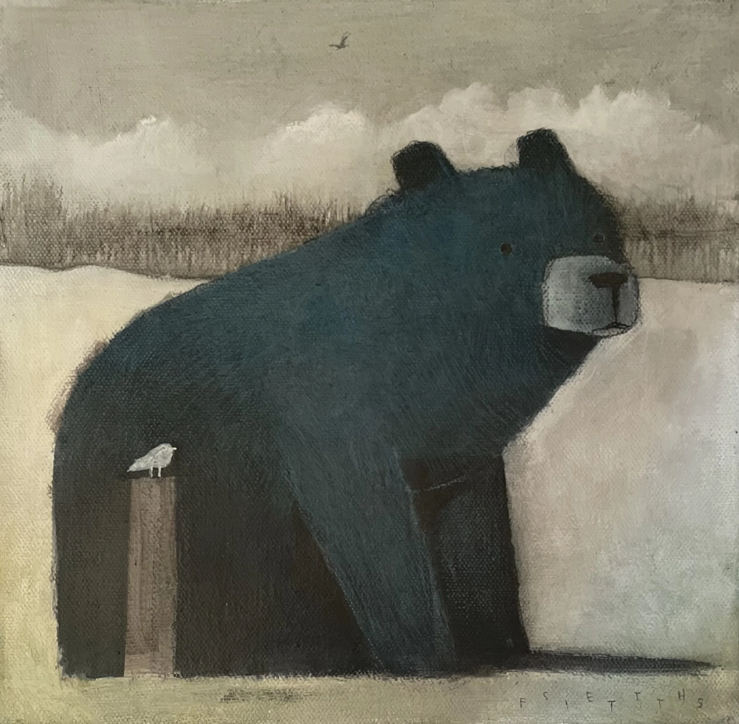 Bear Spirit with Little Soul