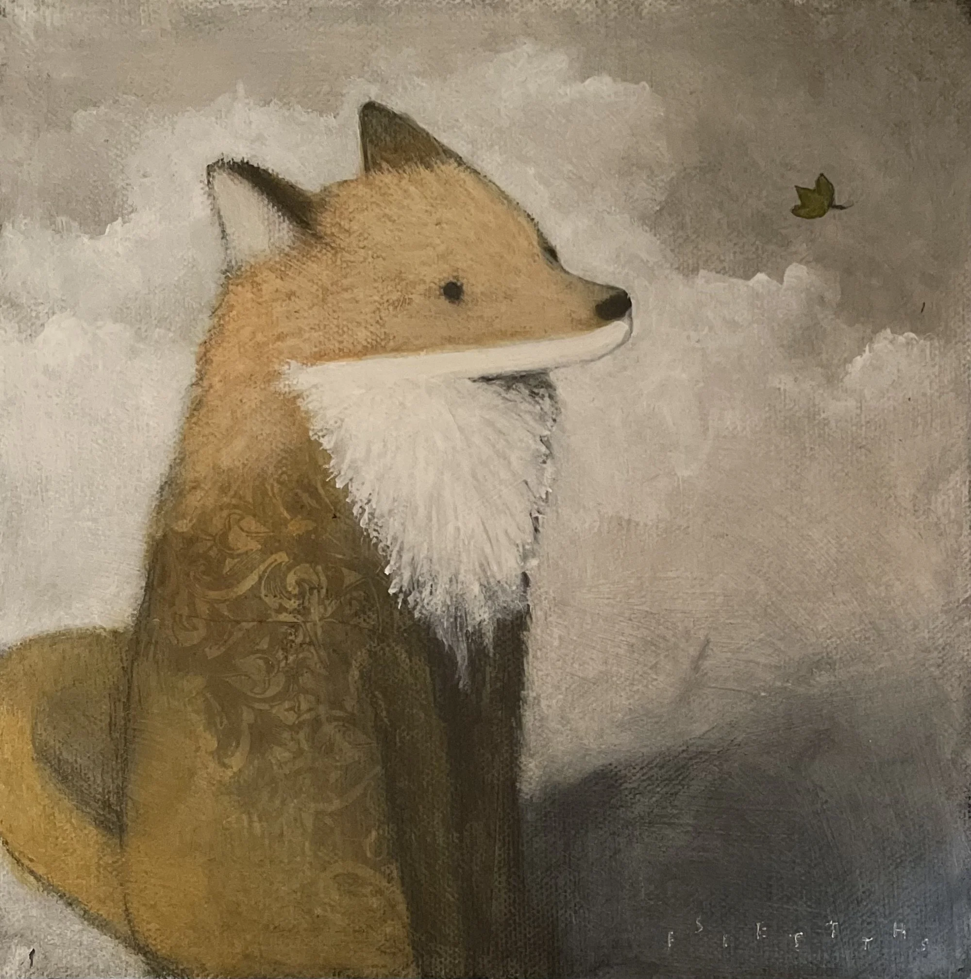 The Sign (Red Fox)