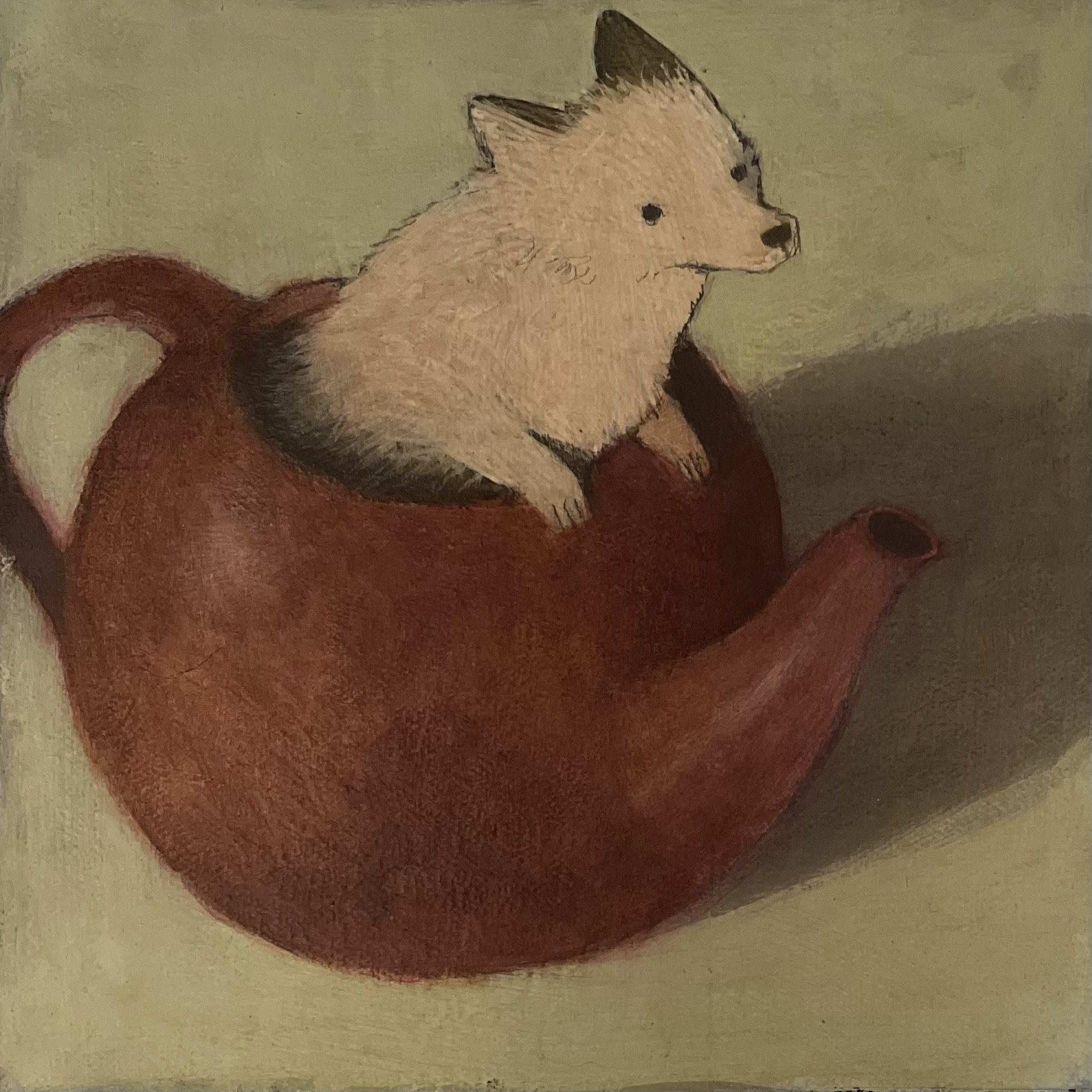 Teapot Fox