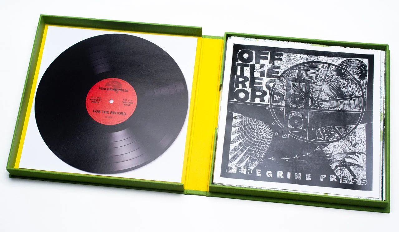 Peregrine Press - 33 1/3: For the Record