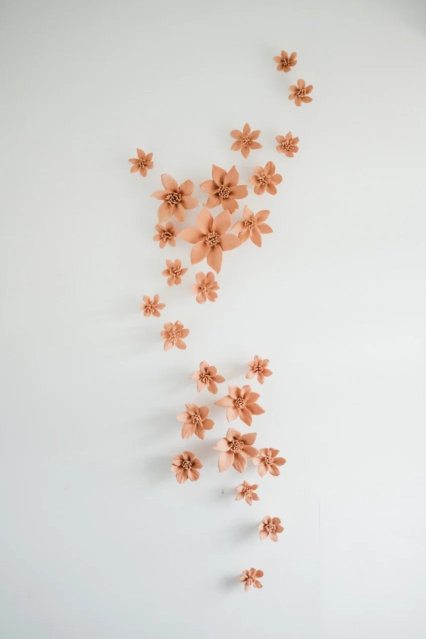 Wall Flower Composition no. 1