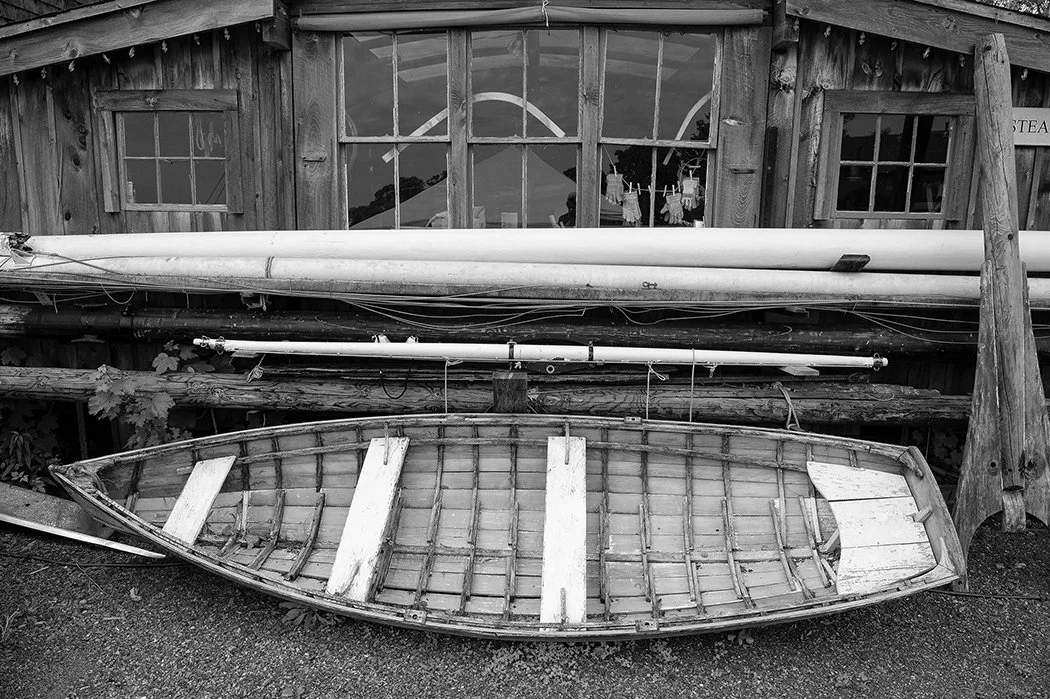 Skiff, Essex Shipbuilding Museum, Essex, Massachusetts