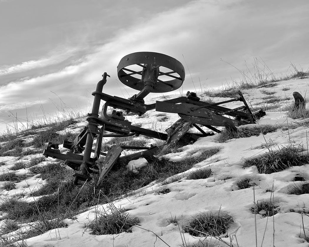 Abandoned Farm Tool, Claremont, New Hampshire