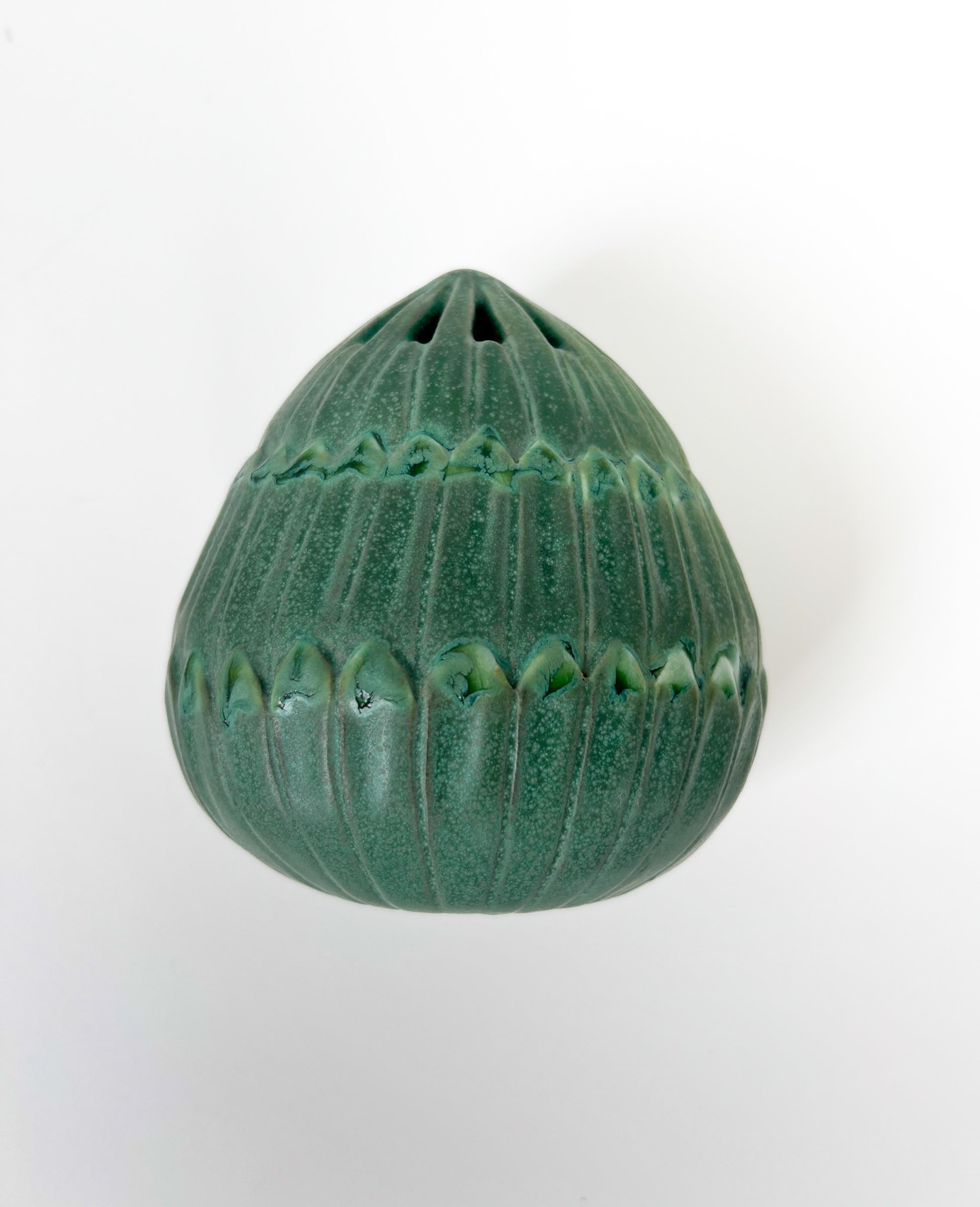 Horsetail Wall Vase