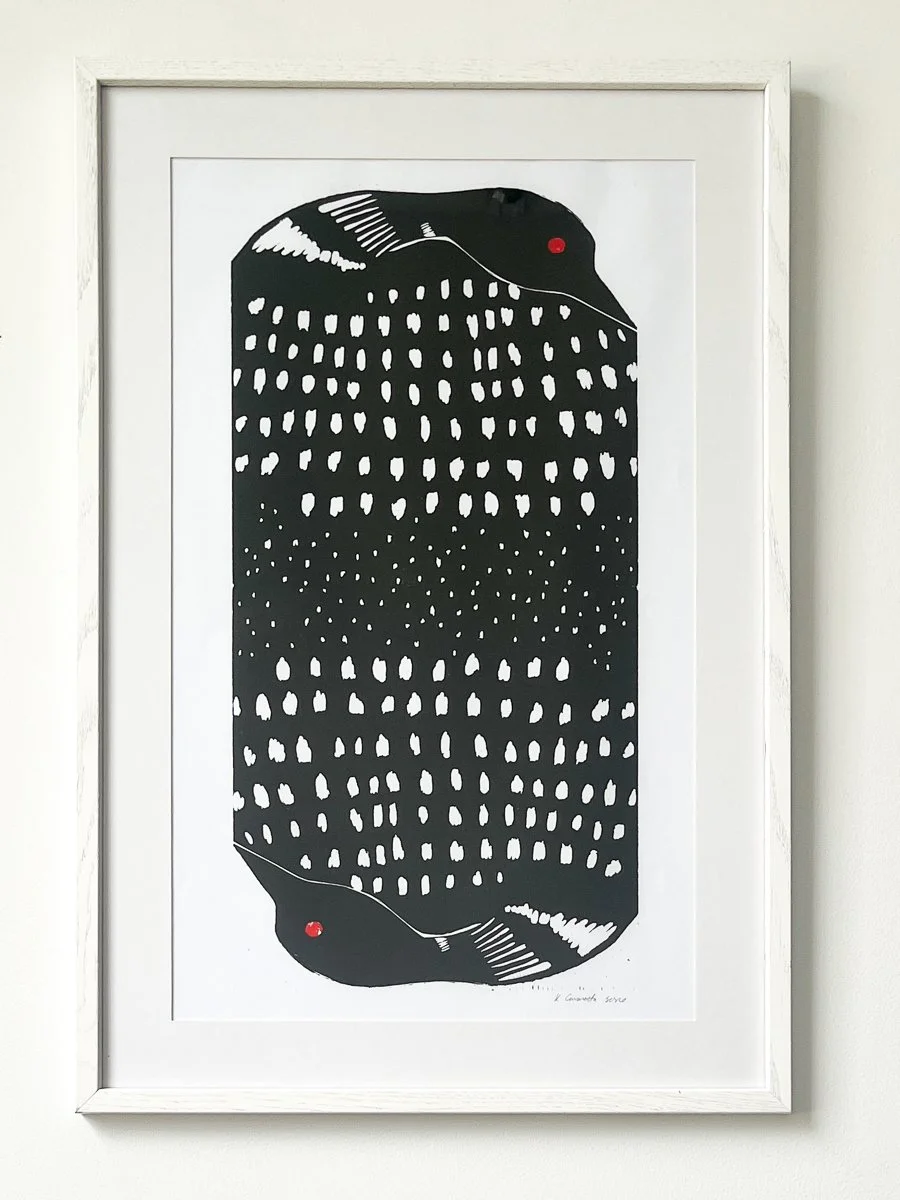 Mirrored Loons
