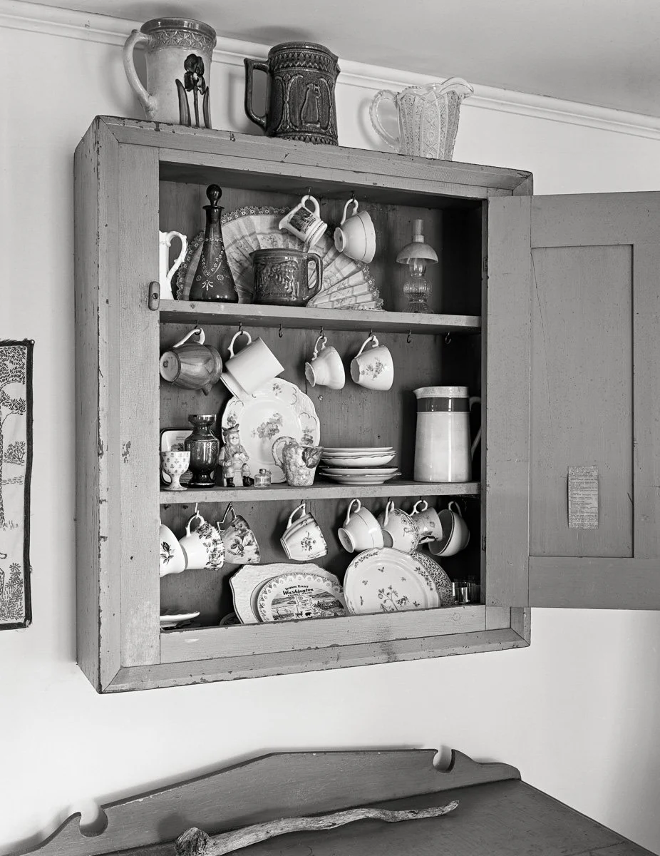Cupboard, Lubec, Maine