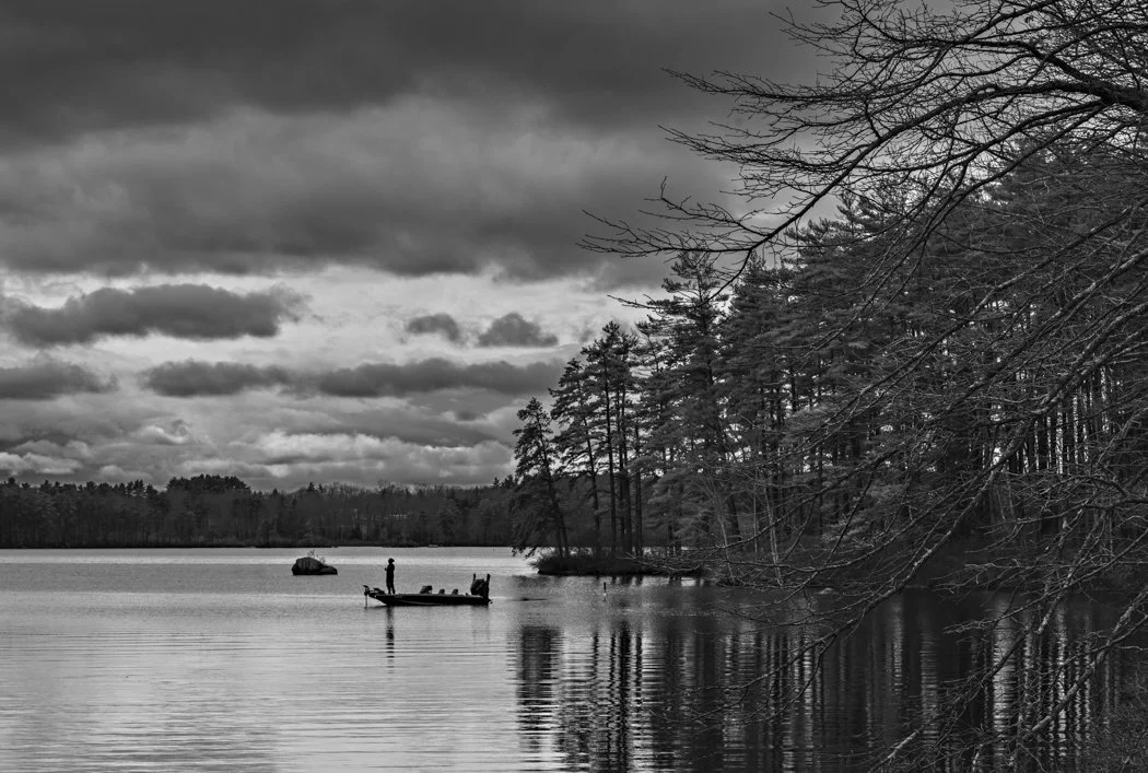 Lake Masssabesic, New Hampshire