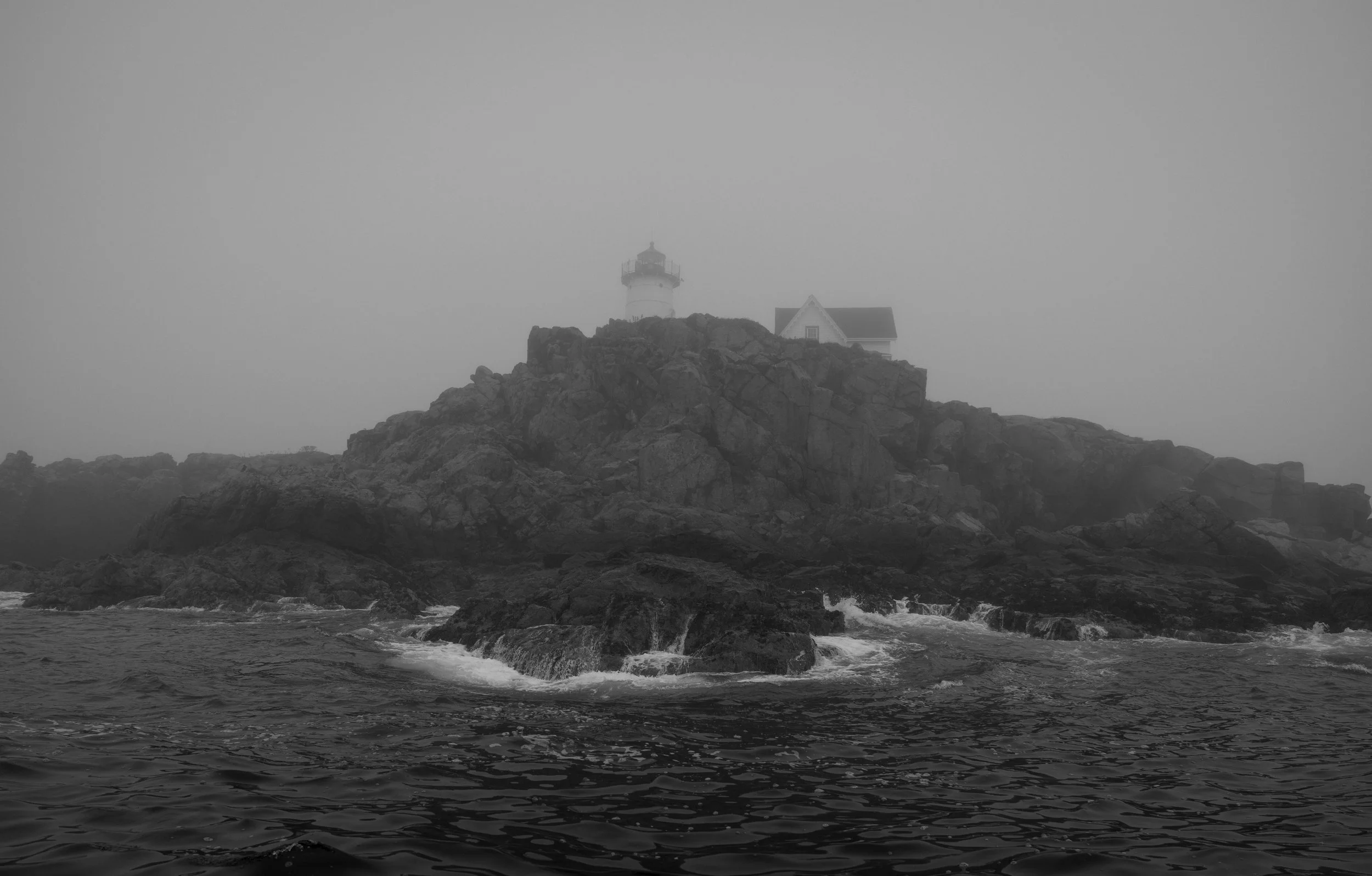Stephen Rasche, Foggy Nubble, York ME