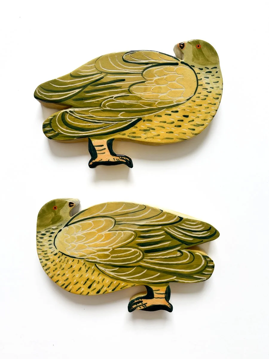 Green Parrot (right)