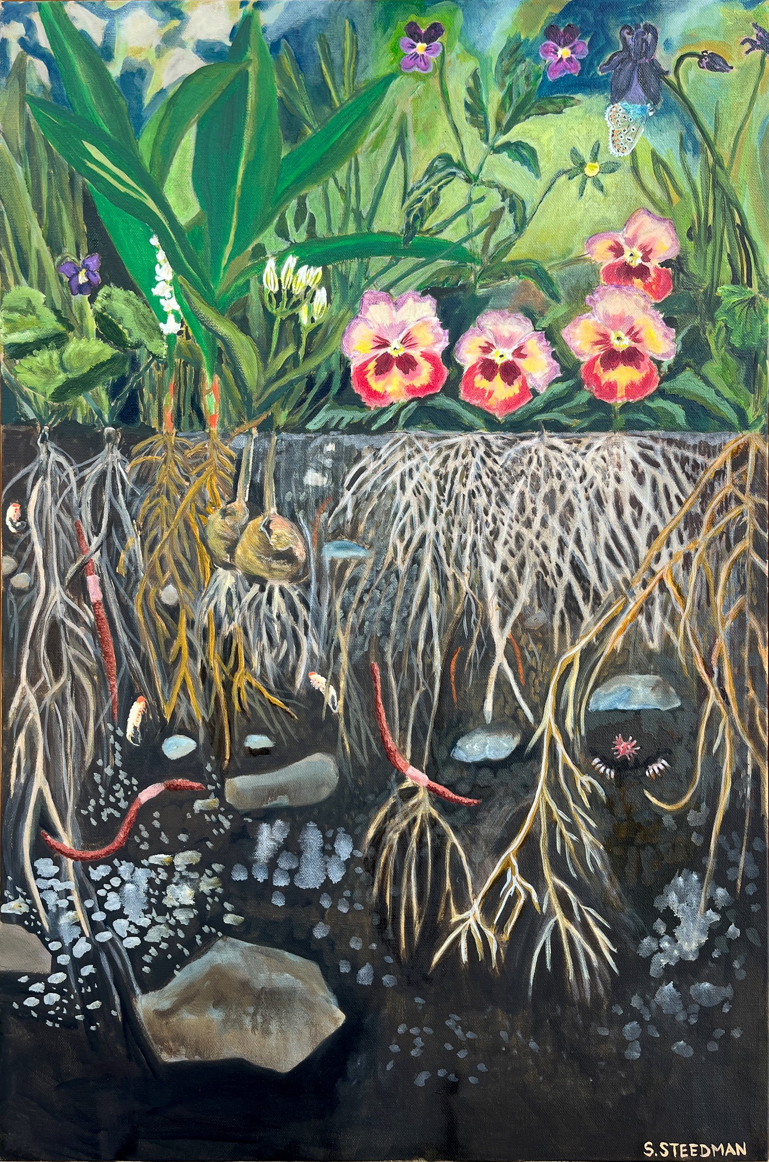 Spring Soil