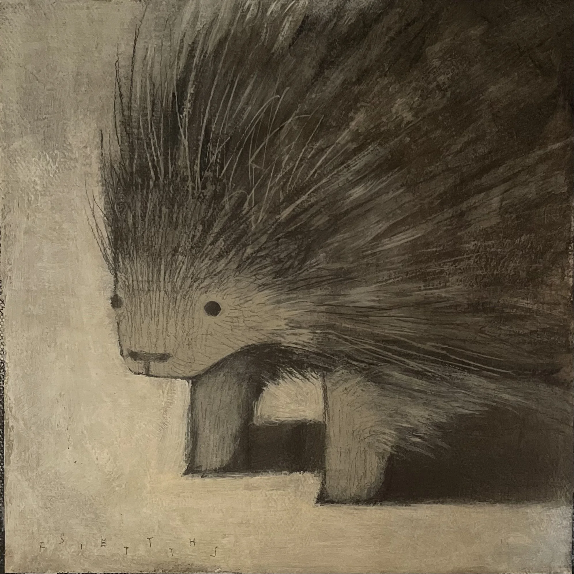Porcupine Paused