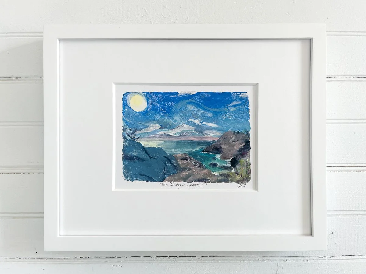 Three Mornings on Monhegan (II)