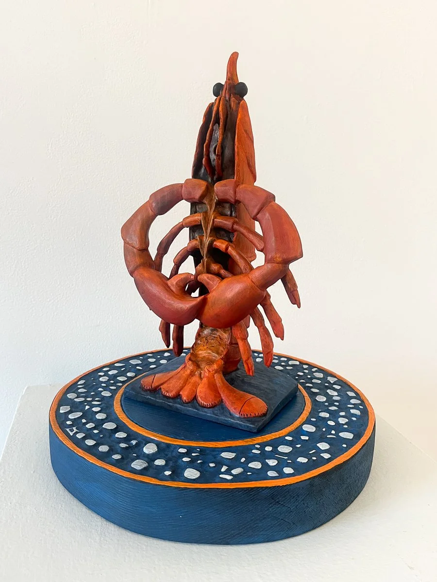 Meditating Lobster
