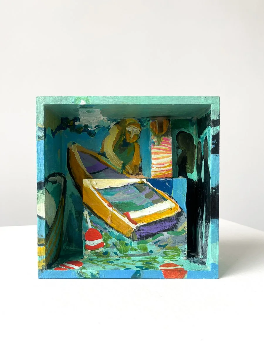 Lighthouse - Dinghy