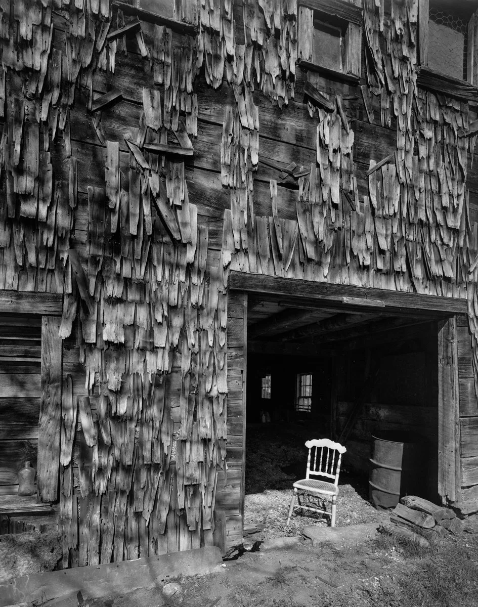 Barn Exterior, Sumner, ME