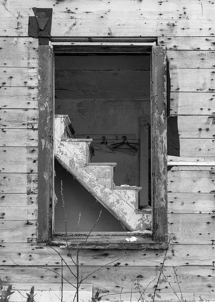 Morin_16x20_Window and Stairs, East Machias, ME.jpg