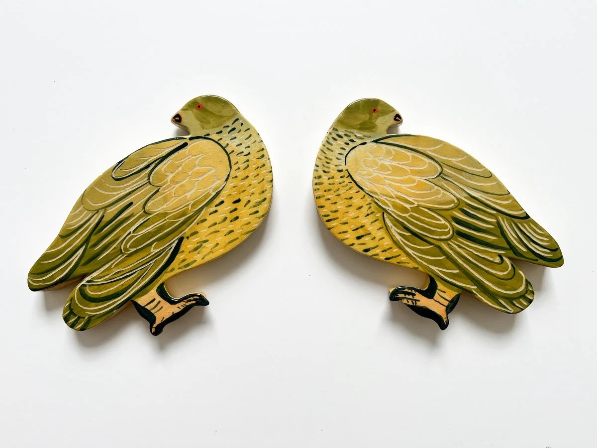 Green Parrot (left)