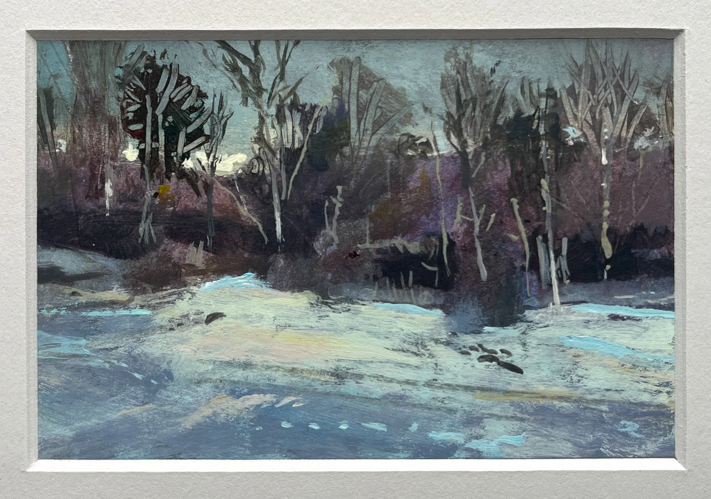 Edge of the Upper Field, Hillside, Boylston