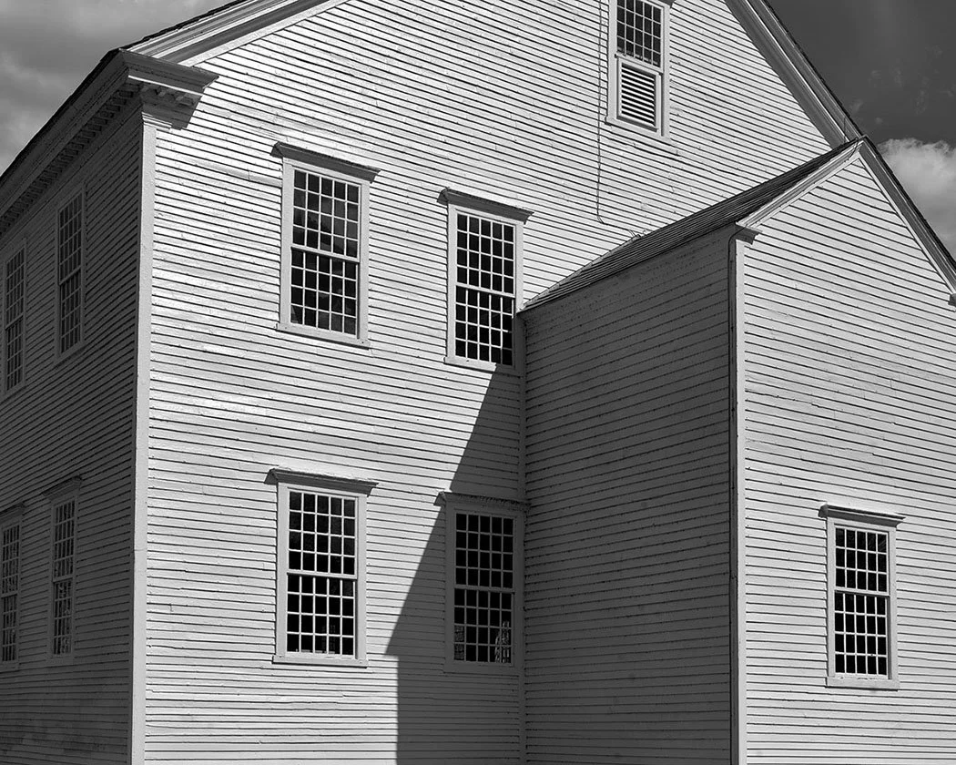 End of Building, Rockingham Meeting House