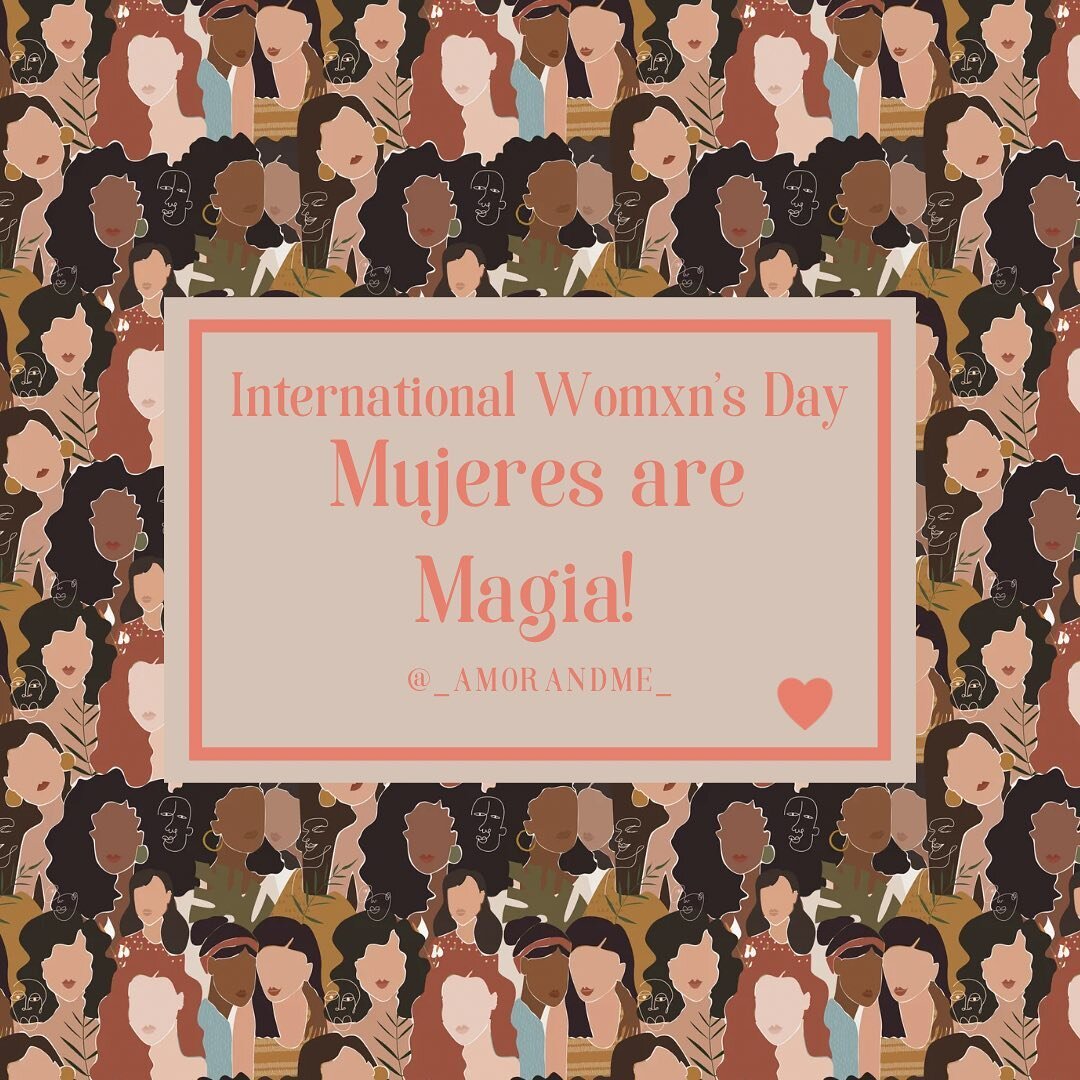 Today we celebrate how far we&rsquo;ve come and continue our work towards complete justice for womxn everywhere! ⁣
⁣
Keep dreaming big! ✨⁣
⁣
Keep radiating your magia! ✨⁣
⁣
Keep taking up space! ✨⁣
⁣
#BreaktheBias⁣
⁣
#internationalwomensday #mujeres 