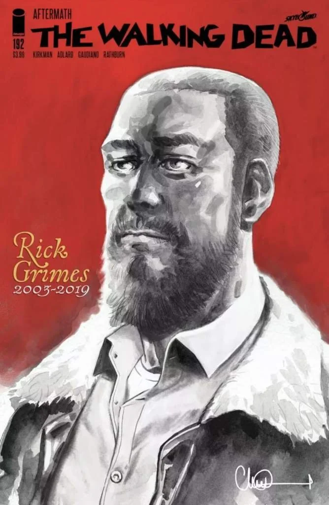The Walking Dead comics Come to an end……