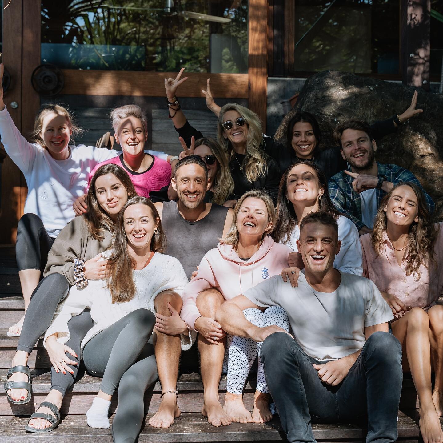 Last weekend I attended the @trybeinternational retreat with all the legends pictures above and it was magical.
A weekend full of chats - deep ones and hilarious ones, of challenging ourselves and the stories about what we can/can&rsquo;t do - thank 