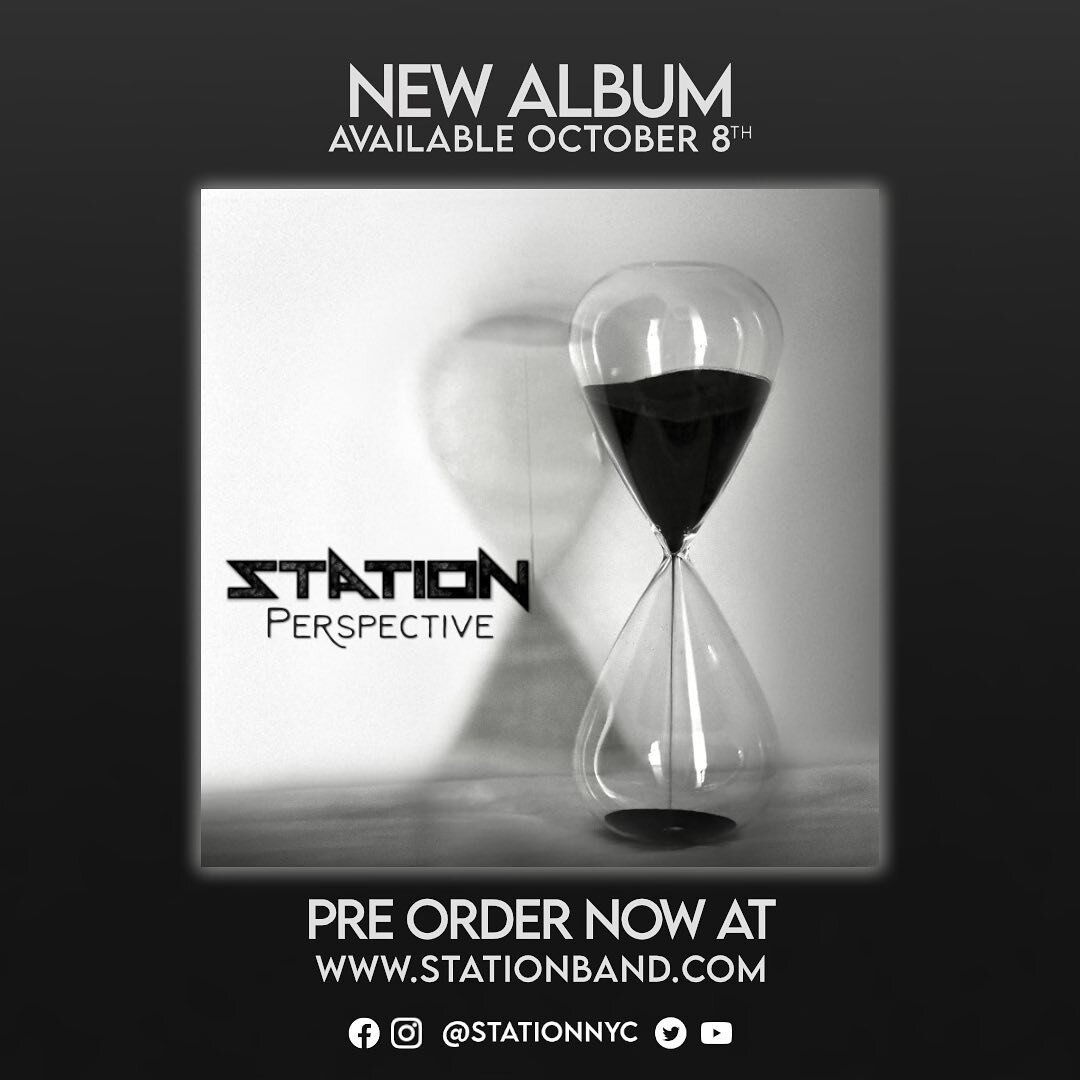 Our new album, &ldquo;Perspective&rdquo; is available for pre-order now! Link in bio!!!
.
.
.
.
#perspective #believe #newalbum #newmusic #newrock #newwaveofclassicrock #newmusicfriday #rockandroll #rockisnotdead