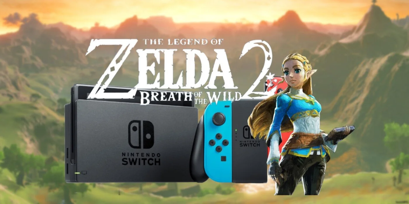Why Nintendo Switch Pro Likely Won’t Launch Until BOTW 2's Release