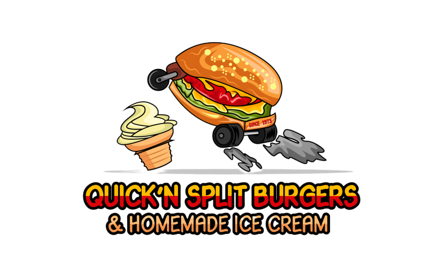 Quick &#39;n Split Burgers &amp; Homemade Ice Cream