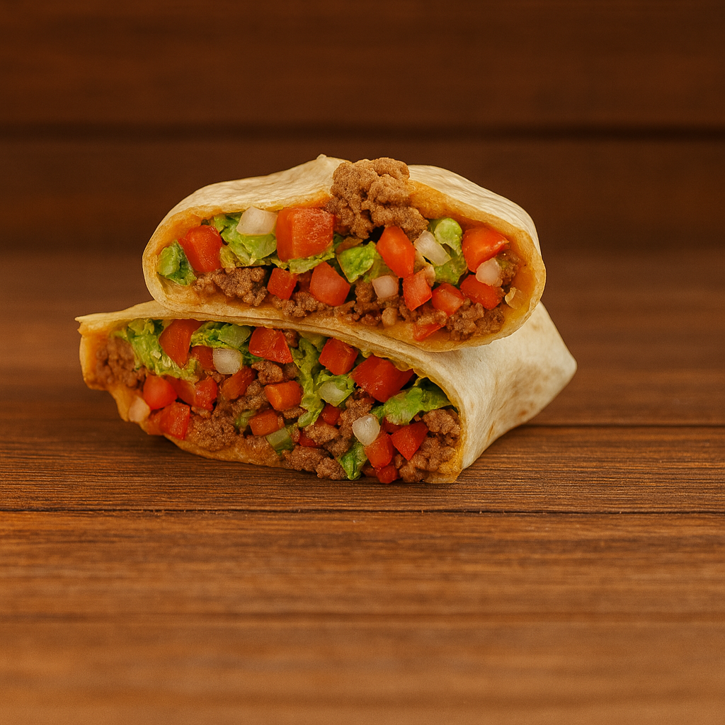 Turkey Combination Burrito