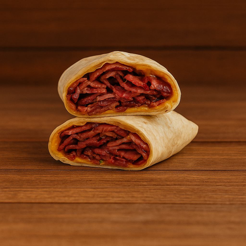Pastrami Burrito