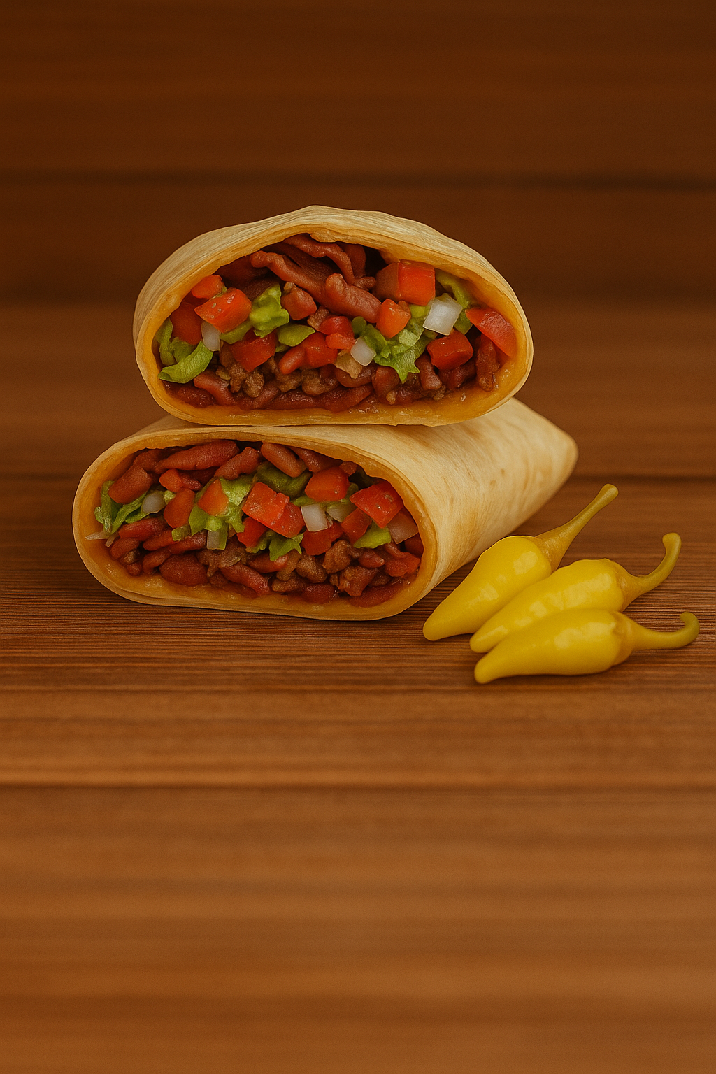 Combination Pastrami Burrito