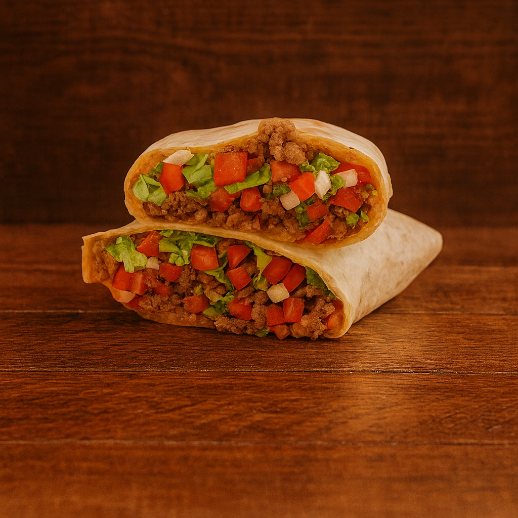 Beef Combination Burrito