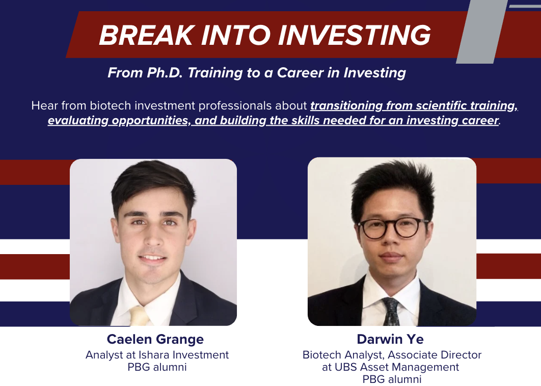 Break Into Investing Session