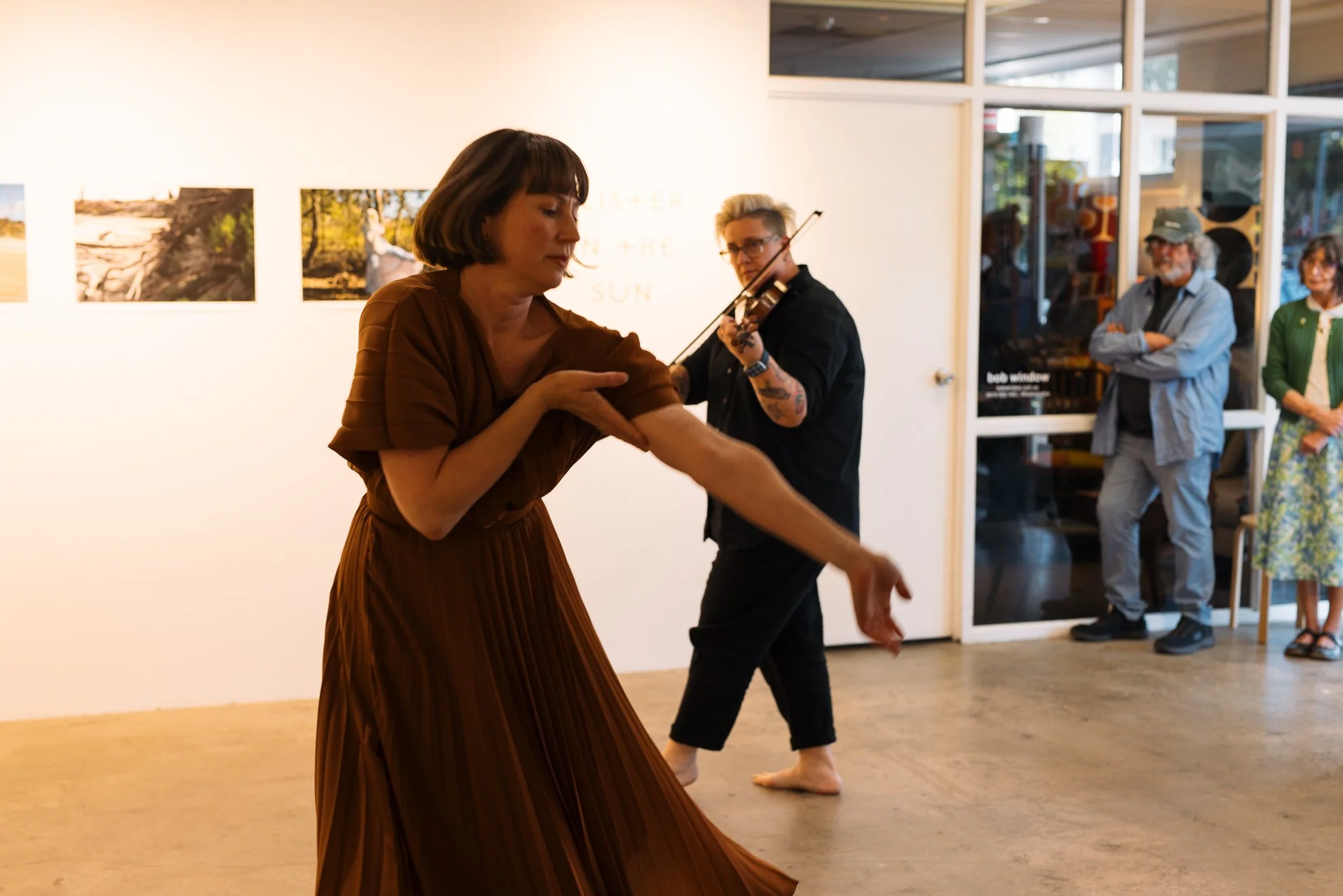 The Score #12 at The Mill gallery, Adelaide 2024. Photographer Daniel Marks