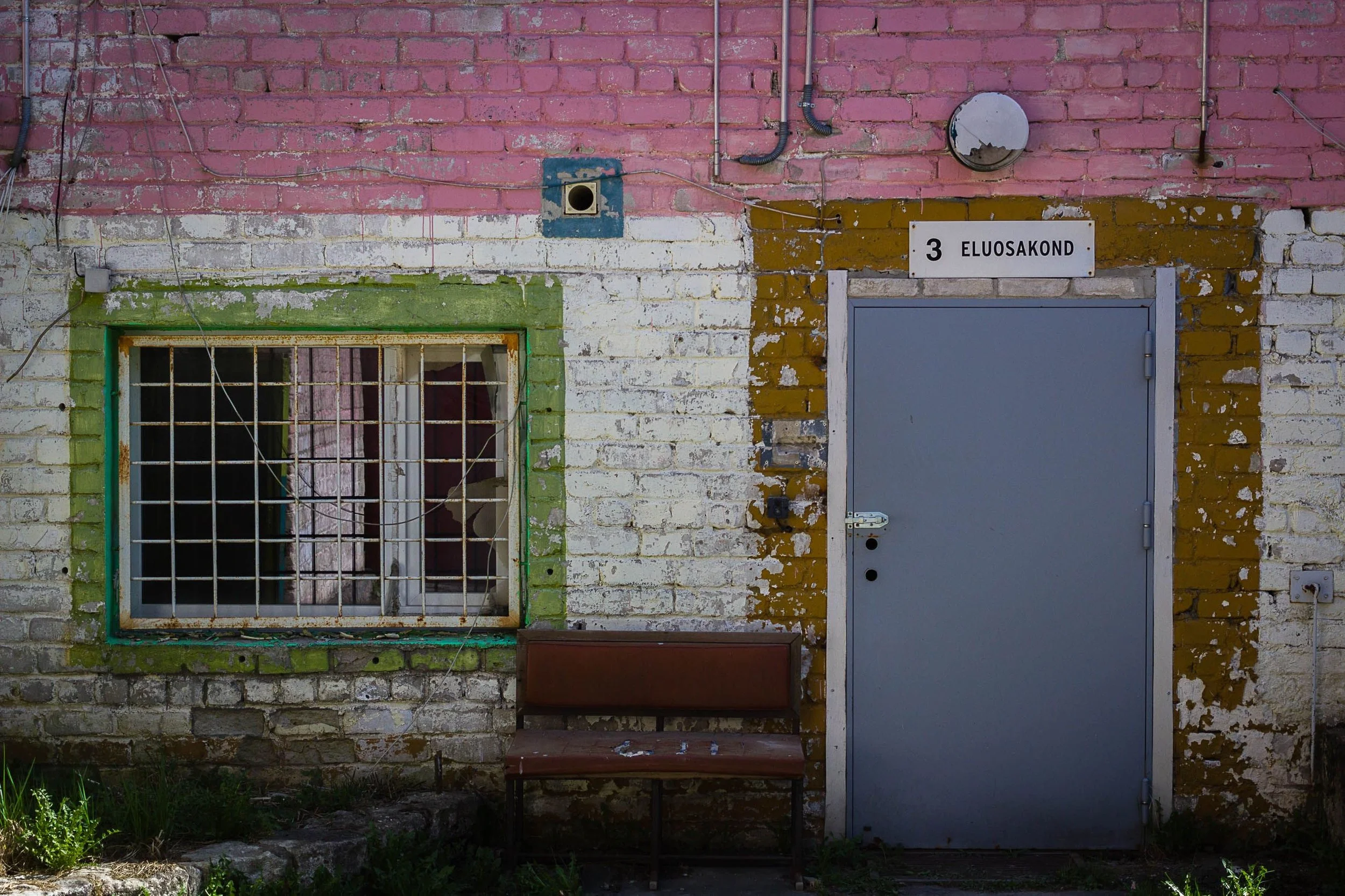   Objects left behind in the Murru prison (Rummu, Estonia), closed in 2012   