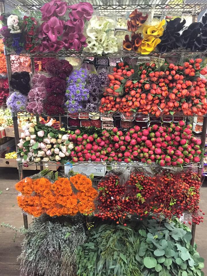 Wholesale Flowers — New York's Historic Floral District