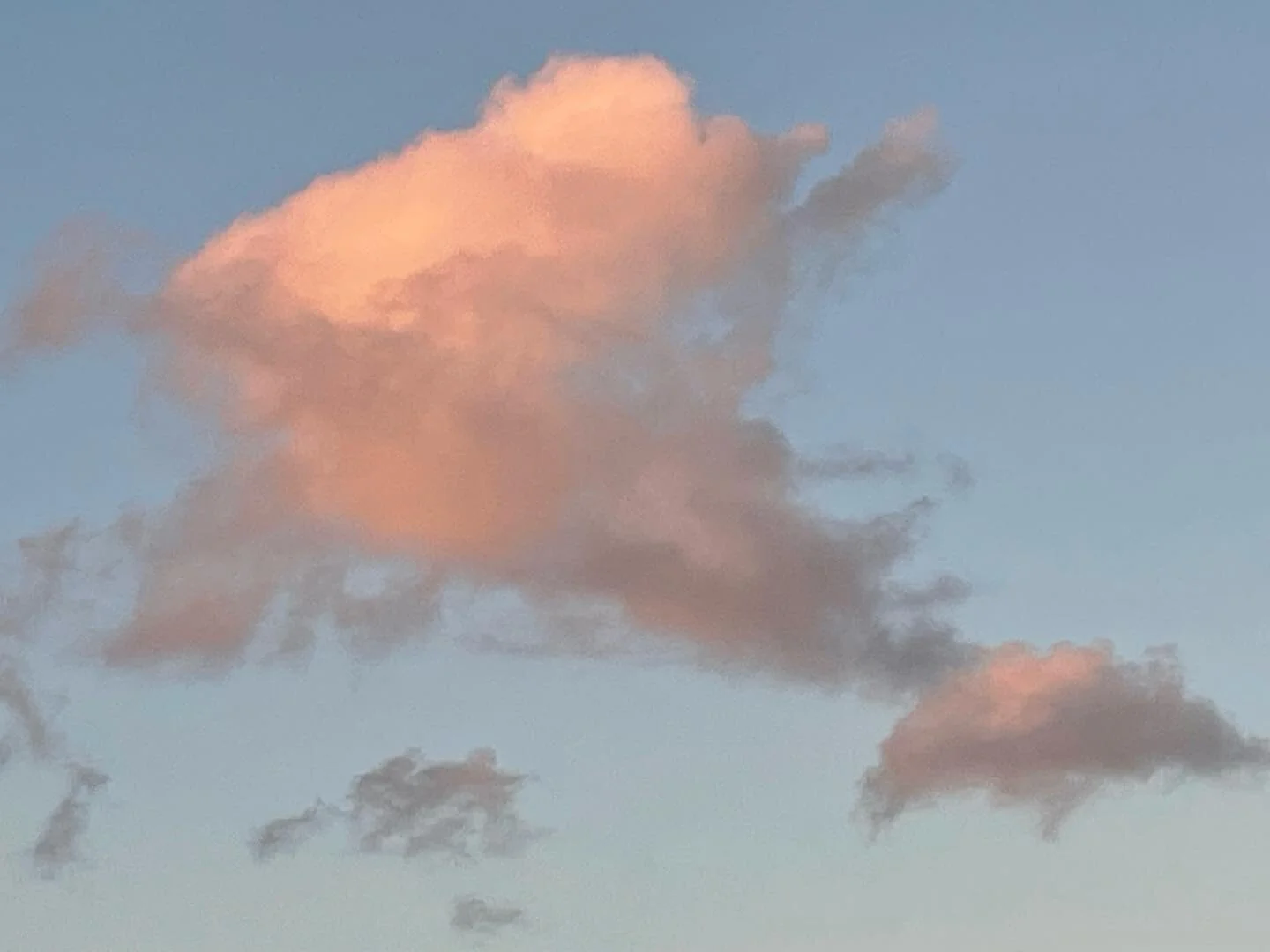 ~

&lsquo;You are the sky&mdash;Everything else, it&rsquo;s just weather&rsquo;. 

~ Pema Chodron.  

I often hear people say:

&lsquo;I can&rsquo;t meditate&mdash;I think too much&rsquo;

There&rsquo;s no failing at meditation. Thinking is a part of